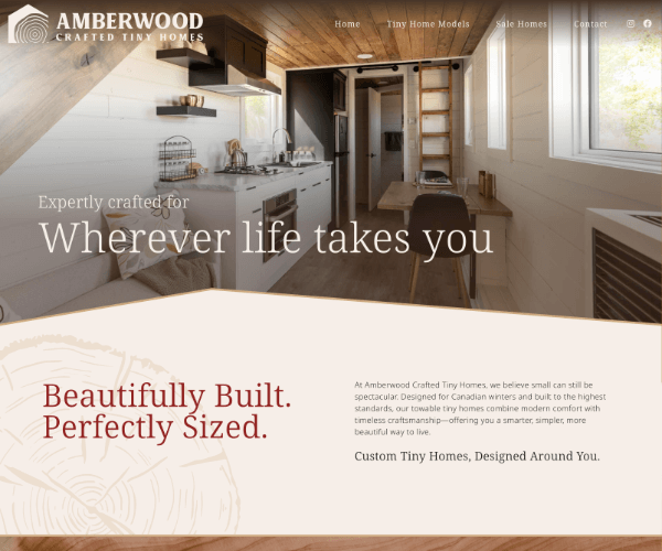 Amberwood Crafted Tiny Homes