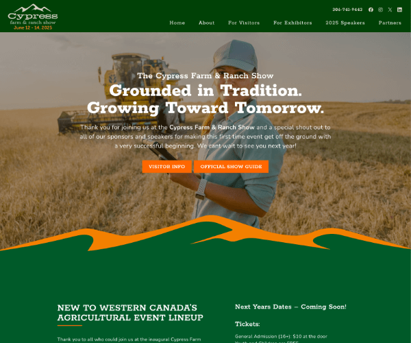 Cypress Farm and Ranch Show