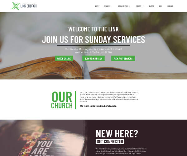The Link Church Website